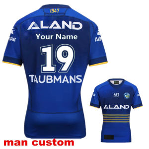 2024Parramatta Eels vest man woman kids rugby jersey 2024 Australia Parramatta Womens Youth children rugby shirt t-shirt singlet