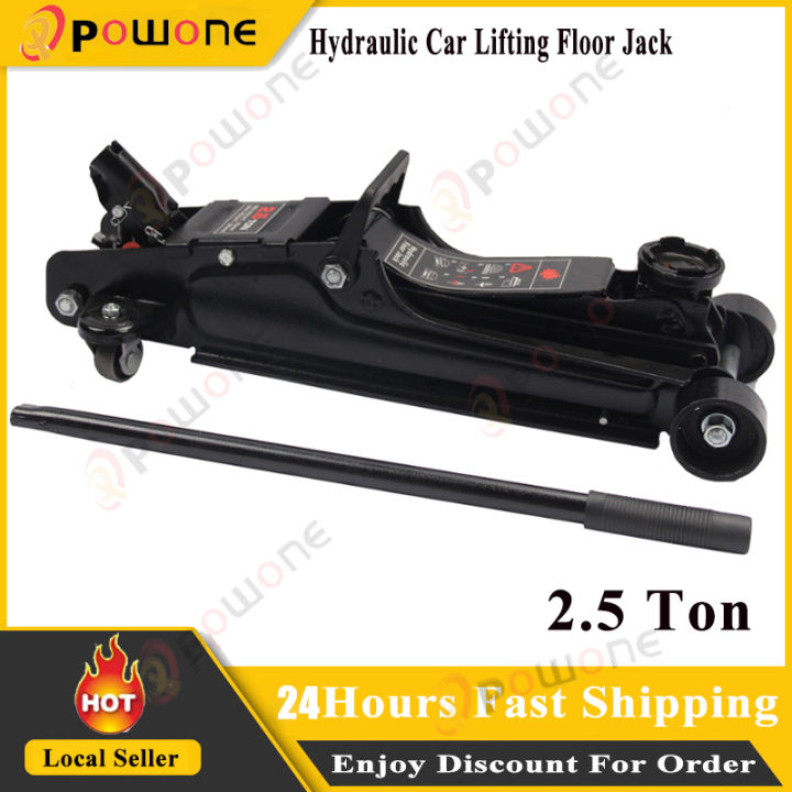 2.5t 2.5ton horizontal hydraulic jack Trolley Jack Stand Hydraulic Lift