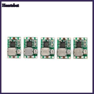 [Heartsbat] 5pcs set Mini 3A DC Adjustable Converter Step Down Power Supply Replace LM2596