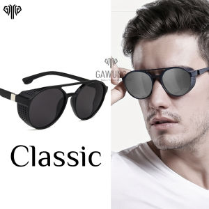 GIGIEMAS - Kacamata Hitam Steampunk sunglasses pantai retro KKSSR