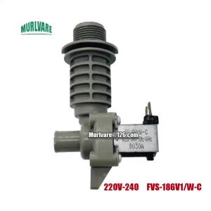 220V FVS-186V1/W-C Water Inlet Valve Solenoid Valve For XQB80-U28E2G/U78Q2S/U8321 Washing Machine