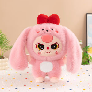 Gấu bông baby three búp bê trẻ em Đồ món quà sinh nhật búp bê nhồi bông