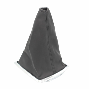 ปุ่มเกียร์ฝาครอบกันฝุ่นพื้นผิวกันลื่นรถฝาครอบเกียร์ติดตั้งอย่างรวดเร็วป้องกันภายในที่แข็งแกร่งสำหรับยานพาหนะ