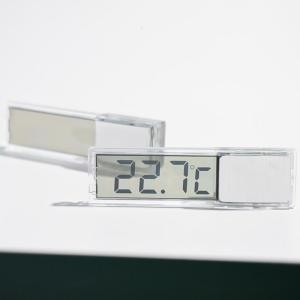 Aquarium LED Thermometers Cordless Digital Aquarium Thermometers No Wire Water Temperature