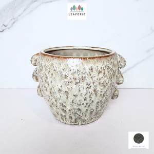 The Leaferie Meadow Flowerpot . flowerpots . flower pot . plant pots planter