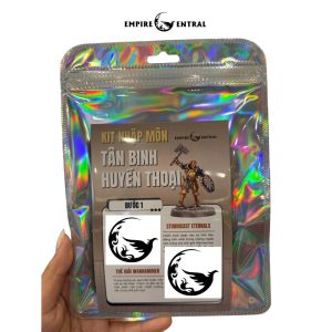 KIT TÂN BINH WARHAMMER AGE OF SIGMAR Model StormCast Eternals (Hàng tặng không bán)