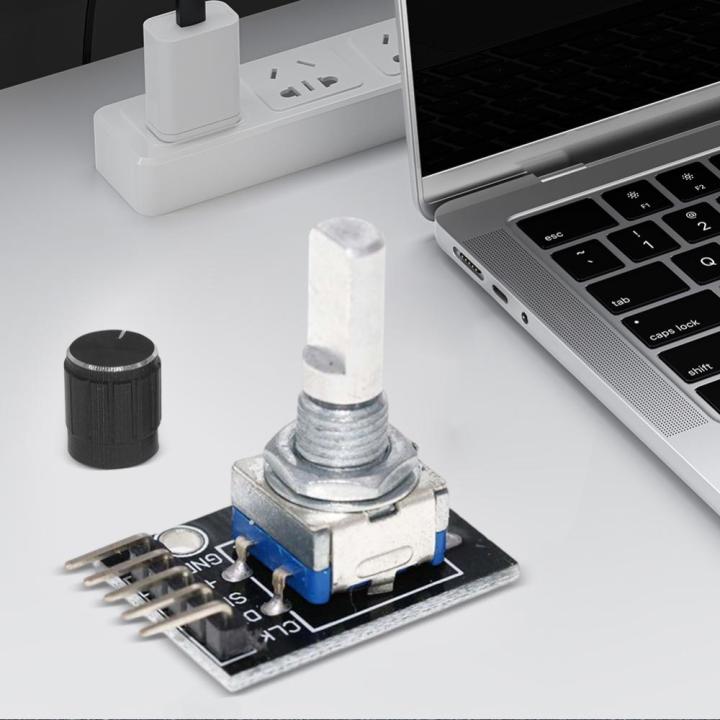 HW-040 360 độ Quay Encoder mô-đun chuyển đổi 5V ROTARY Encoder mô-đun ...