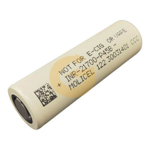 [P52] Pin sạc 21700 MOLICEL P45B 4500mAh 45A công suất cao nhất hiện tại li-ion 3.6v 3.7v lithium