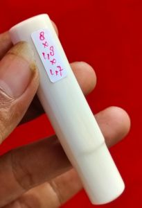 pipa gg lokal bulat klasik semilengkung mulus panjang 8cm ori