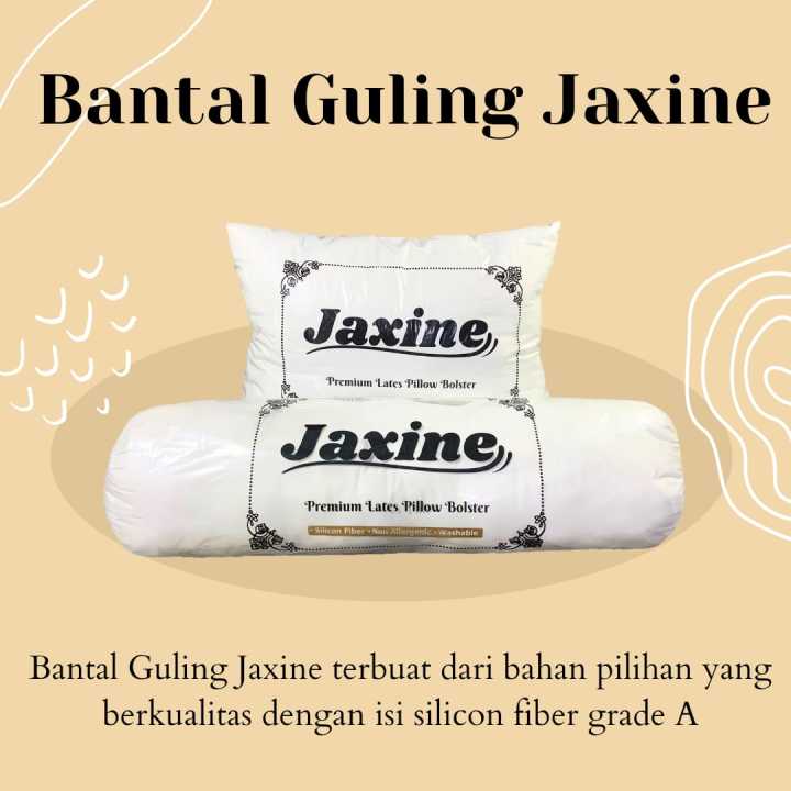 Bantal Guling Tidur Jumbo Hotel Premium Silicon Grade A Pillow Bolster ...
