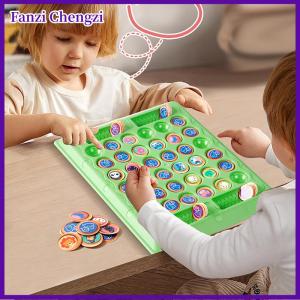 Fanzi 1 bộ tư duy logic nhận thức Bộ nhớ học tập động vật phù hợp với cờ vua trẻ em Đồ chơi động vật lật cờ vua chiến lược cổ điển trò chơi bảng