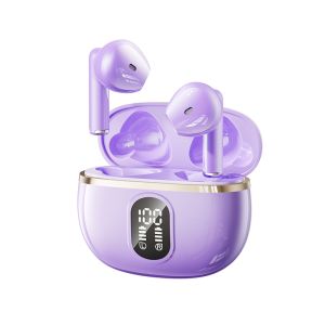 Tai Nghe Bluetooth 5.4 Âm Thanh Sống Động Pin Dài Nghe 24H Đàm Thoại Rõ Nét Chống Nước IPX4 Màn Hình Điện Năng