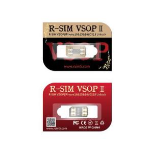 R-SIM ชิปปลดล็อกซิม VSOP 2พร้อมโหมด SED/MEP สำหรับ iPhone 13-16รุ่นซิมคู่