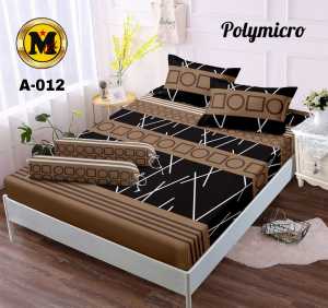 Promo Beli 1 Dapat 1 Seprai Gratis Sarung Bantal Guling Bahan Bonita 3D Anti Luntur Ukuran 180x200