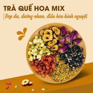 Trà thảo mộc thơm miệng 5-10 set trà thơm miệng khử mùi giúp hơi thở thơm mát thanh lọc cơ thể