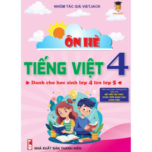 Sách - Đề kiểm tra Tiếng việt lớp 4 Cánh diều (Tập 2) Vietjack