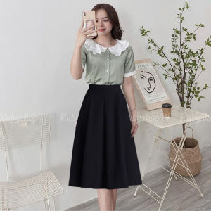 CHÂN VÁY XÒE CÔNG SỞ