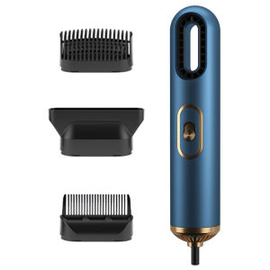 3 in 1  Portable Travel Hair Dryer lonic hair dryer strong airflow 3 gears with straightening comb for travel home dormitory