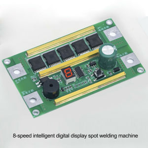 Brifit 12V Automatic Battery Welding Portable DIY 10AWG 300A Spot Welder Control Board