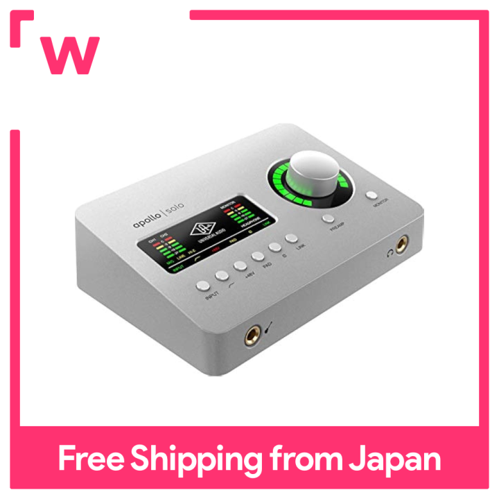 DTM・DAW UNIVERSAL AUDIO Apollo Solo Win Heritage Universal Audio