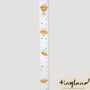 Baby Growth Height Chart Handing Ruler Wall Decor for Kids Canvas Removable Height Growth Chart