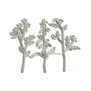 Flower Cutting Dies Carbon Steel Die Cut Templates Flower Metal Embossing Stencils for Scrapbooking Making Album
