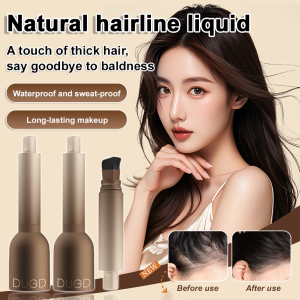 ⚡On Sale⏰【Say goodbye to baldness】 Simulated hair flow hairline liquid/ Waterproof and sweat-proof hairline liquid/ Long-lasting and non-fading hairline liquid/ Natural simulated hair flow hairline liquid that is not easy to fade