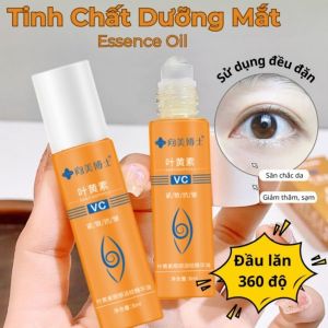 Serum lăn làm sáng da vùng mắt Xanthophyll VC giảm thâm quầng nếp nhăn cấp ẩm đầu lăn 360 độ 8ml - Snappy 4U