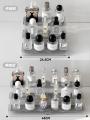 💟SG SELLER💟 3 Layers Expandable Perfumes Rack, Perfume rack, Perfume Stand, Perfume Holder, Perfume Shelf, Makeup Rack, Makeup Holder, Cosmetics Rack, Cosmetics Holder, Nail Polish Storage Rack, Toiletries Storage Rack, Mini Toy Figures Display Box. 