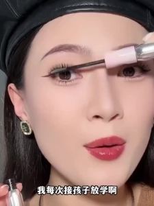 [ authentic products ] Sanqitang Mascara   New Barbell Double-Headed Mascara Long Thick Curling Waterproof Not Smudge Sanshido Mascara New Style Barbell Double-Headed Mascara Long Thick Curling Waterproof Non-Smudge 0514