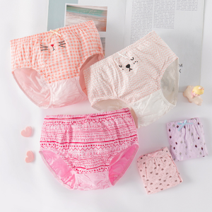 DRW321 Celana Dalam Anak Perempuan Katun Murni Model Segitiga 1 Kotak Isi 5 Pcs