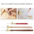 Set Alat Embroidery Bordir Tangan Sulam Embroidery Kit French Embroidery Tambor Jahit. 