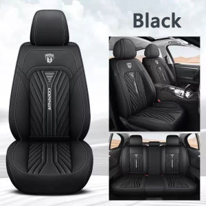 【2025】Mitsubishi Mirage Strada Xpander Montero Lancer Pajero Eclipse Evo Asx Triton Car Seat Covers Full SetWaterproof Leather 5 Seats Car Seat ProtectorsMitsubishi Exclusive Interior Accessories