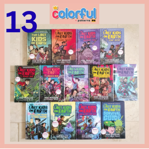 The Last Kids On Earth Series (Updated to13 Books per set Hardcover books No box)