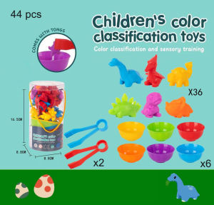 MEKANSM Mainan Edukasi Sortir Warna Pengelompokan Warna Klasifikasi Warna Mainan Pengenalan Warna Dan Jumlah