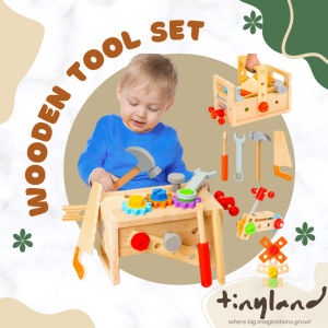 Wooden Tool Set for Kids STEM Toys