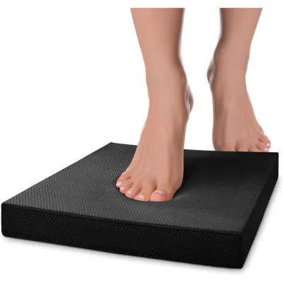 [BEST SELLER]Balance Foam Pad Yoga Mat Exercise Non-slip Waterproof Soft for Fitness Training