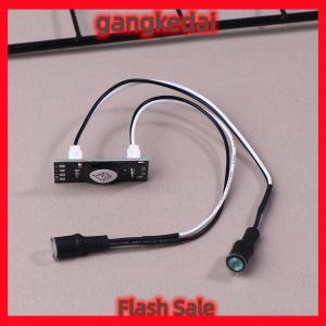 Gangke โมดูลติดตามพลังงานแสงอาทิตย์5V-5.5V DC โมดูลติดตามอัตโนมัติแบบแกนเดียวไฟค้นหาแผงวงจรติดตามอัตโนมัติพลังงานแสงอาทิตย์