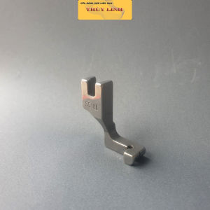 Chân vịt tra dây kéo kiểu mới S518L máy may công nghiệp 1 kim