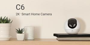 Camera Wifi quay quét 2K tích hợp AI EZVIZ C6 2K 4MP C6N 4.0MXP EZVIZ OutPro