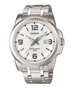 CASIO MENS SILVER MTP 1314D 7A