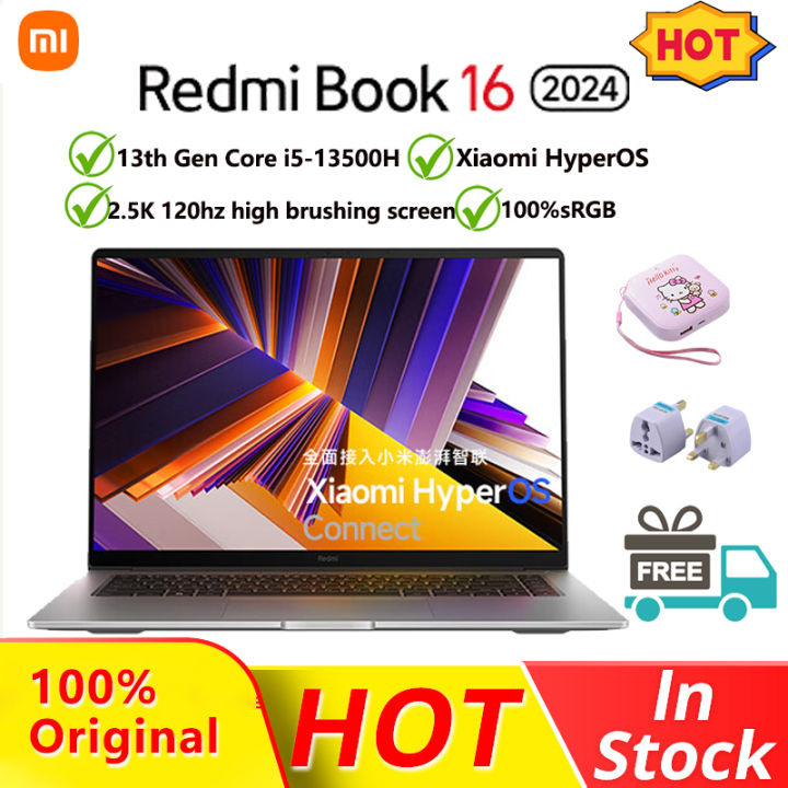100% Genuine】Xiaomi Laptop Redmi Book 16/ Redmi Book 14 2024