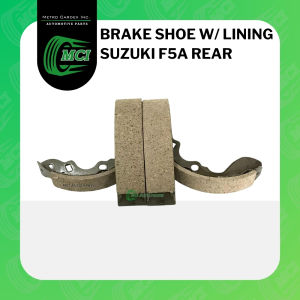 1 SET BRAKE SHOE W/ LINING For Suzuki F5A Multicab Rear 52210-85011 (DA-71)