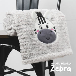 Kintakun Selimut Bayi Halus Bulu Lembut Tebal Karakter Hewan Lucu - Needle Blanket 76 x 102