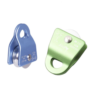 2000kg Flexible Active Pulley Block 360 Degree Wwivel Pulley for Rock Climbing 1PC Climbing for Rock Climbing