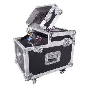 With Tourcase/600W Double Haze Machine / stage mist machine /smoke machine/600W Oil Based Haze Machine/Wedding Party/DJ/event party
