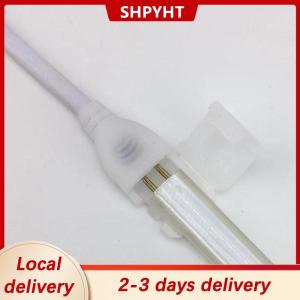 [COD] SHPYHT Local delivery Ship within 24 hours High Quality 220V Waterproof Light With Plug COB LED Strip Plug Accessories High Voltage Light Bar Connector