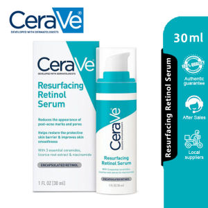 CeraVe Hydrating Hyaluronic Acid Serum with Ceramides&Vitamin B5 for Reducing Wrinkles Smoother Repairing Moisturizing Face Essence 30 ML
