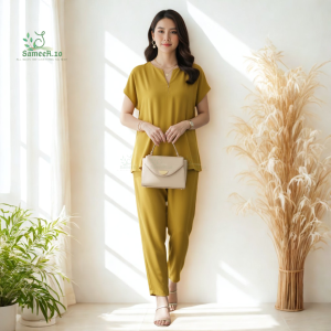 Setelan Rayon Wanita Busui Kekinian Ld 120