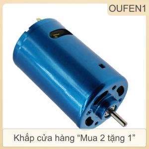 [COD] OUFEN1 Động cơ RS-550 mô hình thuyền điều khiển từ xa mô-men xoắn lớn tốc độ cao DC 12V 24V 30000RPM tự làm